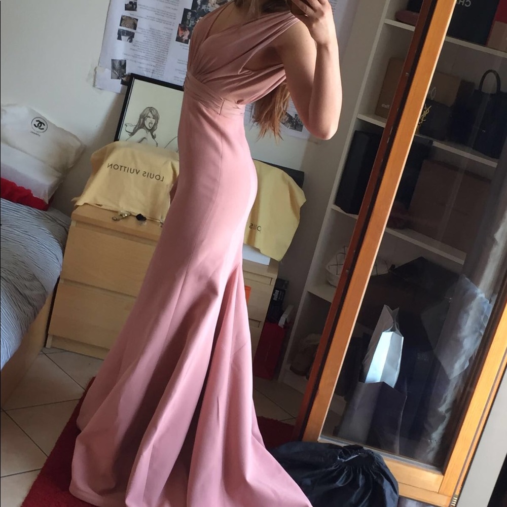 Prom dress! Pink Maxi dress brand new - Picture 6 of 6